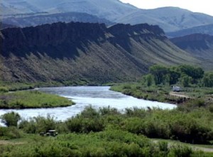 Whitewater River Rafting Trips, North Platte River, Wyoming, Colorado