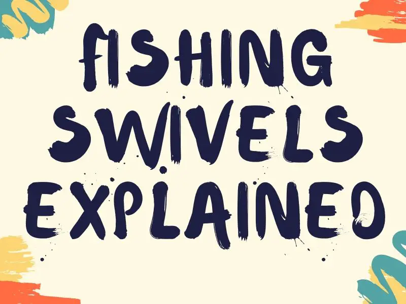 Fishing Swivels Explained