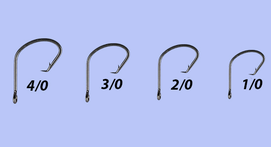 Snook Circle Hook Chart