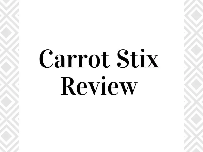 Carrot Stix Review