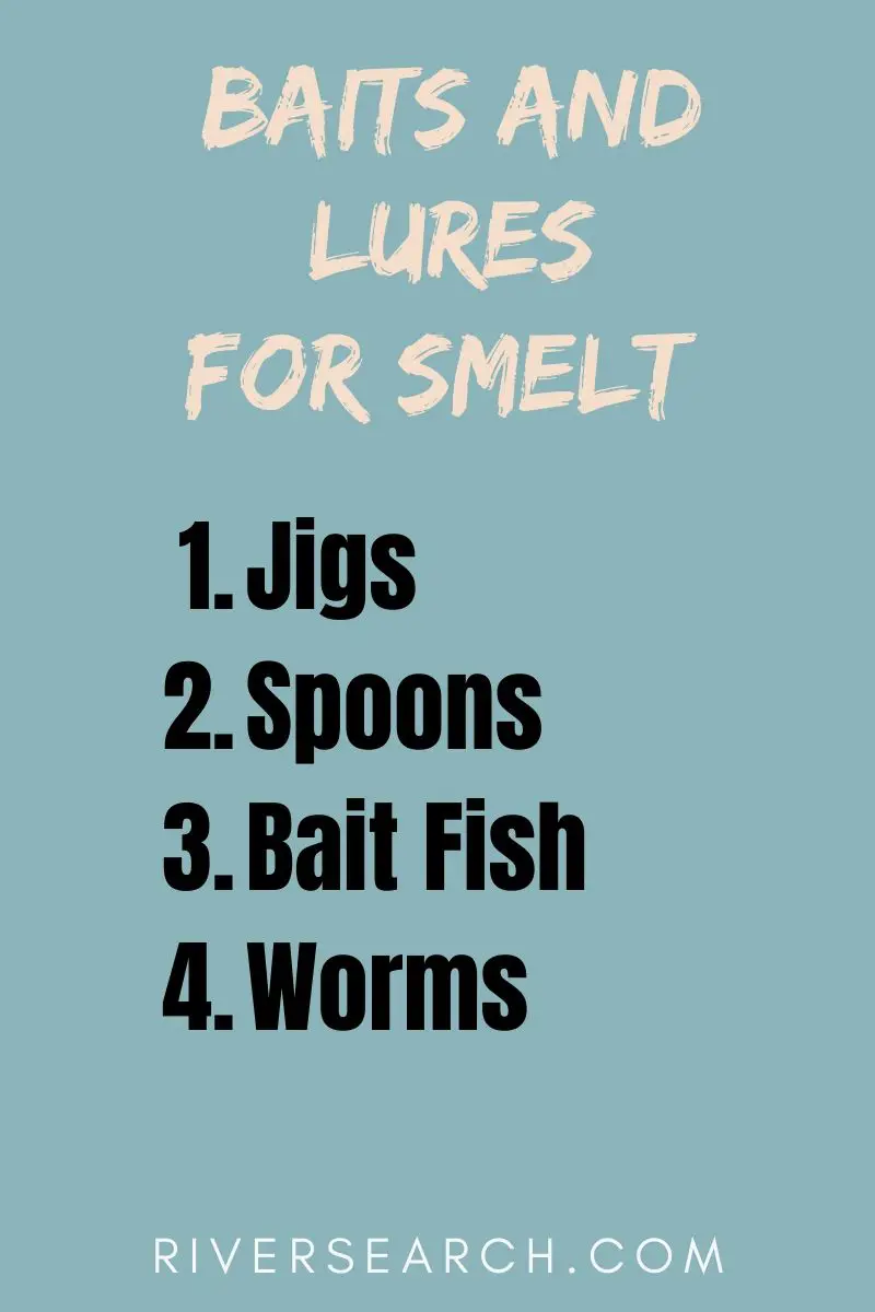 best smelt baits