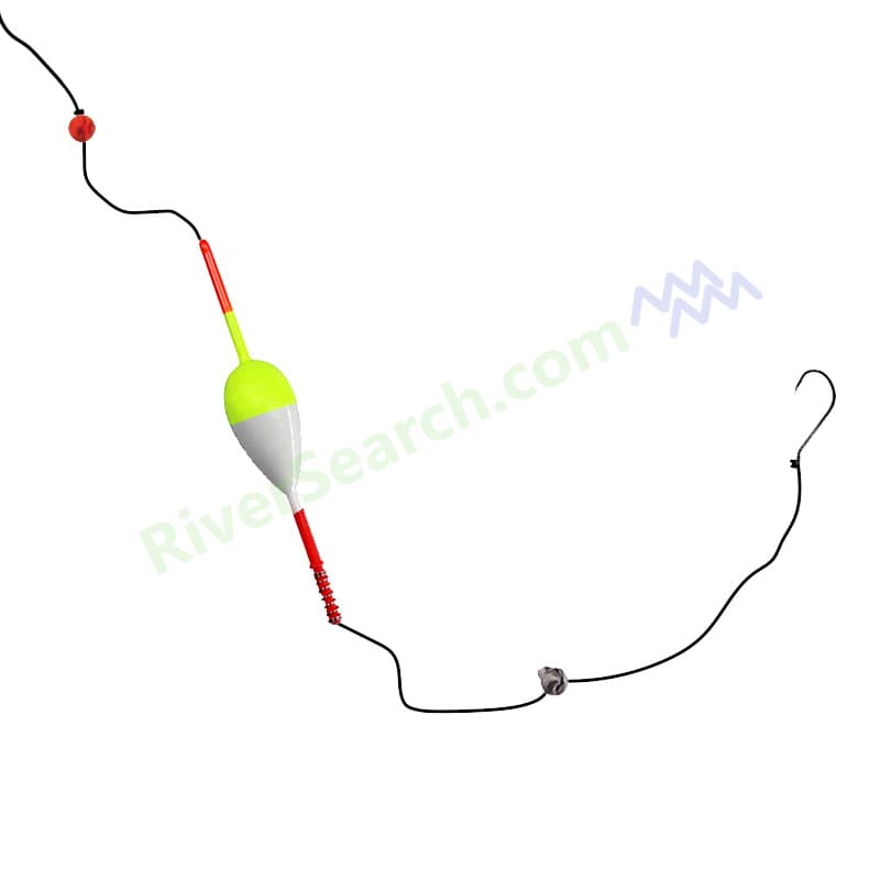 Bluegill Bobber Rig Diagram