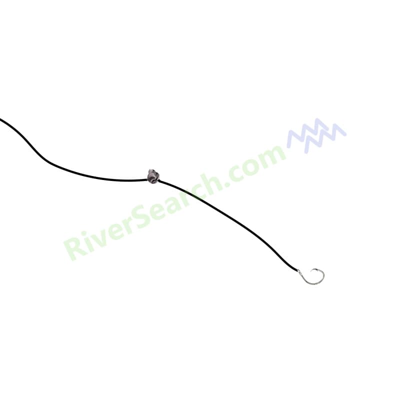 Bluegill Split Shot Rig Diagram