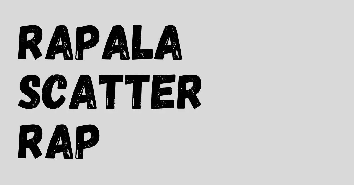 Rapala Scatter Rap Review