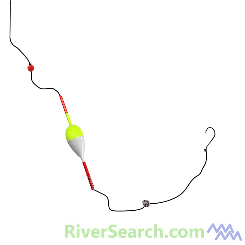 Slip Bobber Rig Diagram