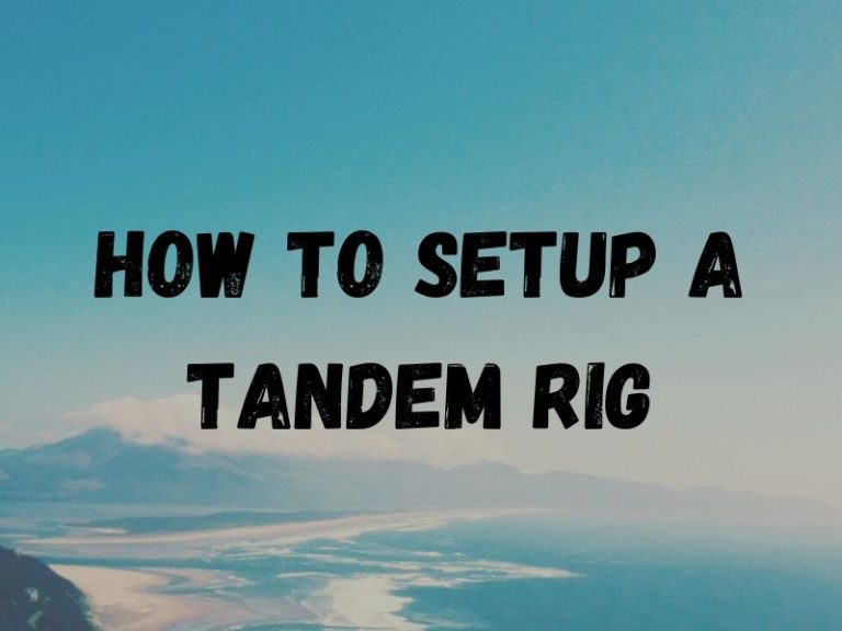 How to Make a Tandem Rig Must Use Killer Flounder Rig