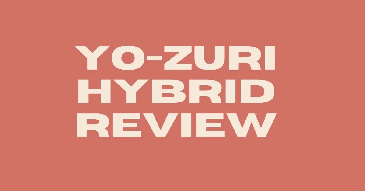 Yo-Zuri Hybrid Review - RiverSearch