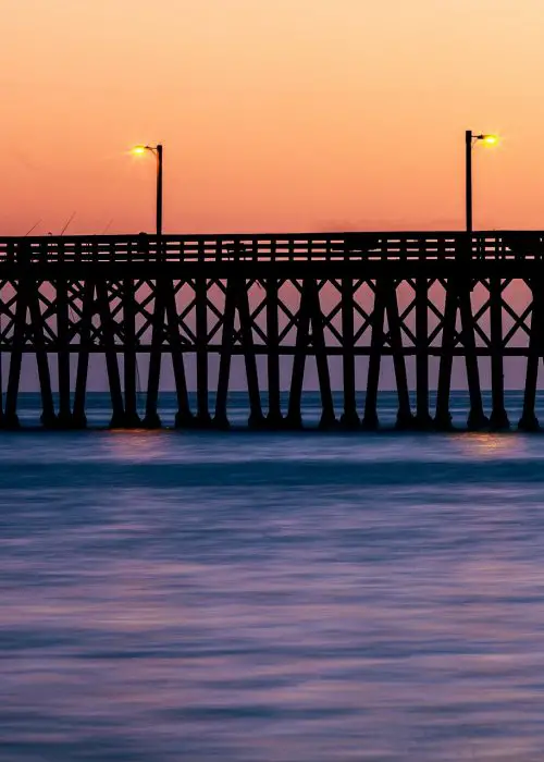 Fishing the Jetty